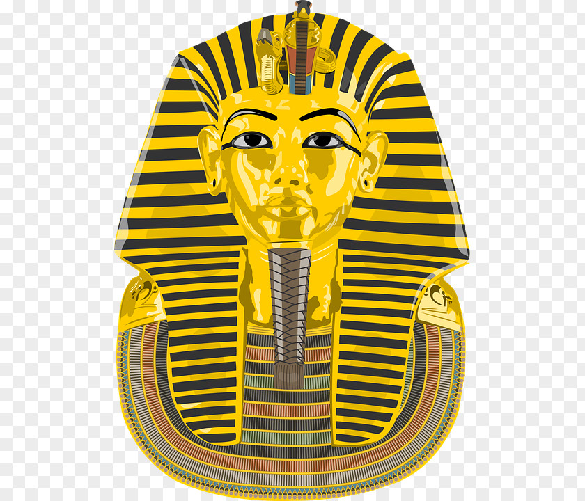 Ancient Egypt Egyptian Pyramids Pharaoh Death Mask PNG