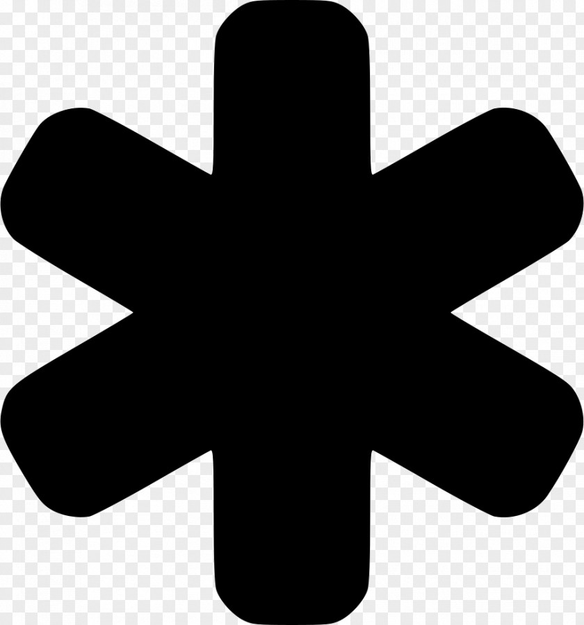 Asterisk Star Of Life PNG