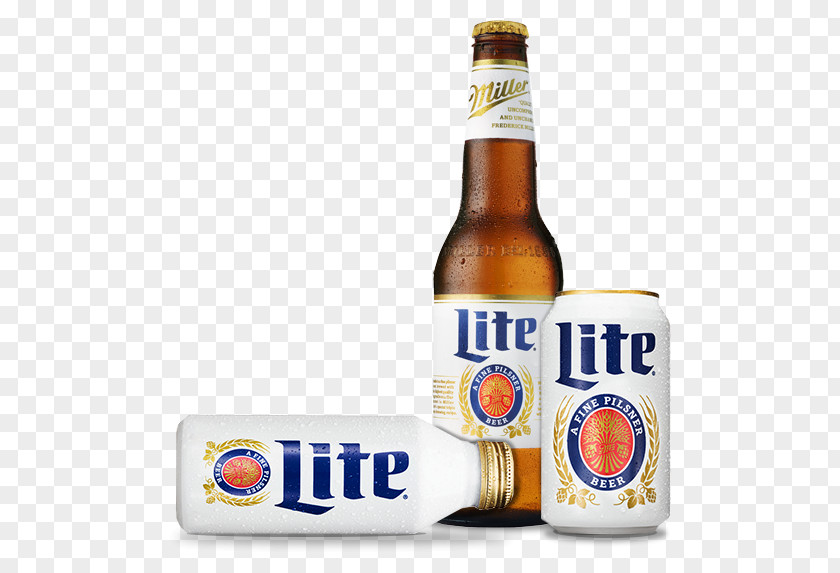 Beer Miller Lite Brewing Company Pale Lager Budweiser PNG