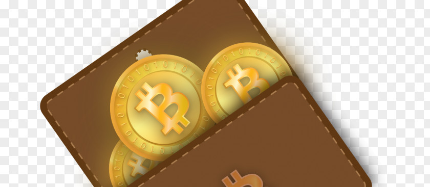 Bitcoin Cryptocurrency Wallet Digital Online PNG