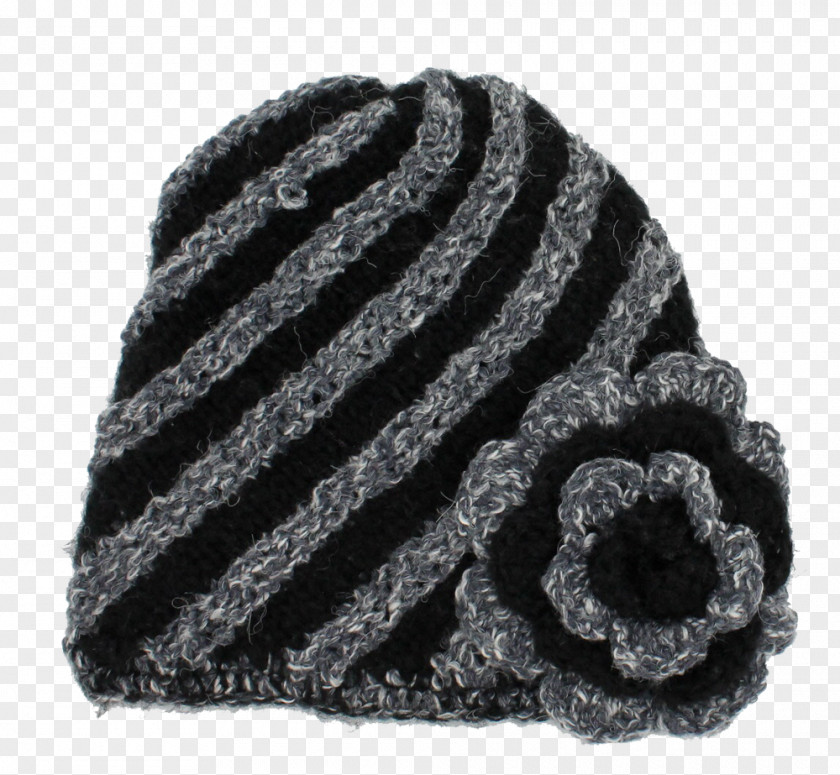 Bohemia Wool Knit Cap Beanie Headgear PNG