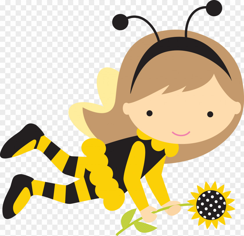 Bumblebee Honey Bee PNG bee , flying girl clipart PNG