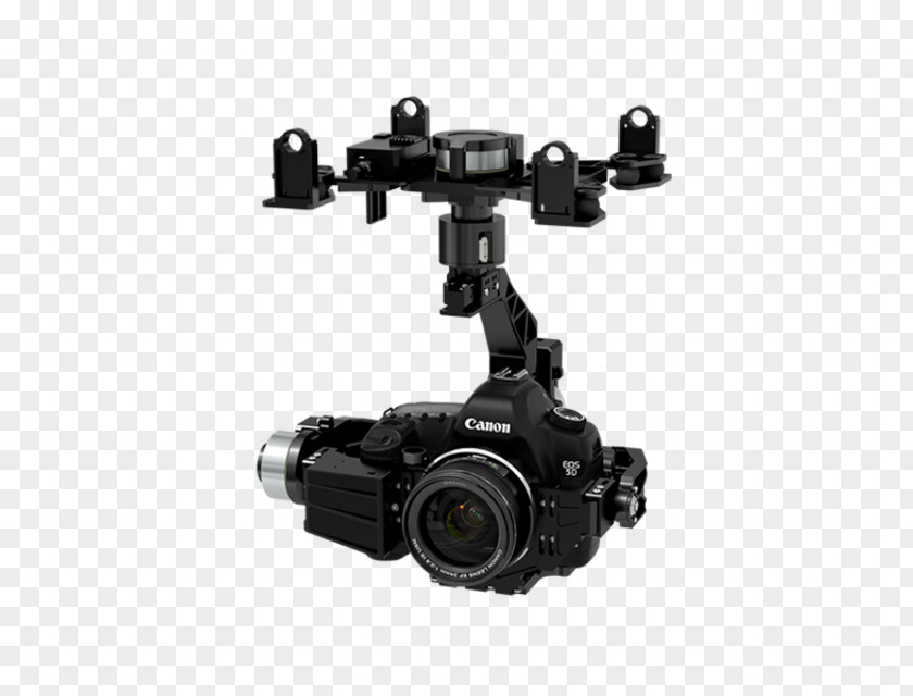 Camera Canon EOS 5D Mark III DJI Spreading Wings S1000+ High-definition Video PNG
