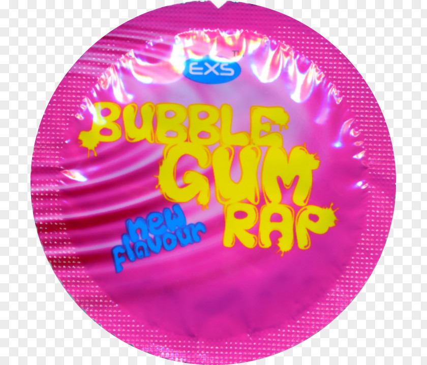 Chewing Gum Bubble Taste Mouth PNG