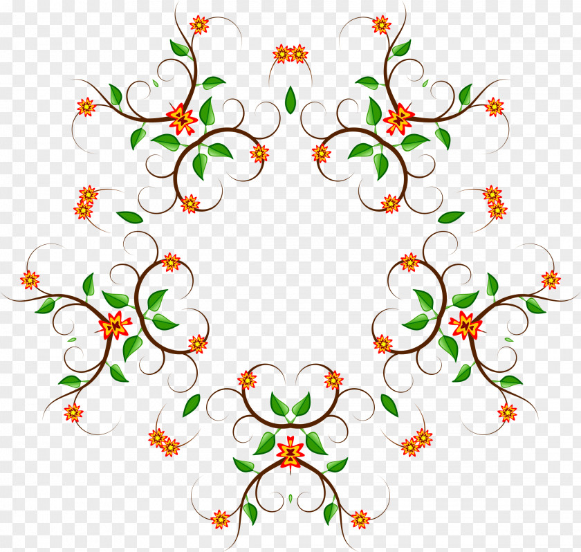 Design Vector Tree Floral Graphic Clip Art PNG