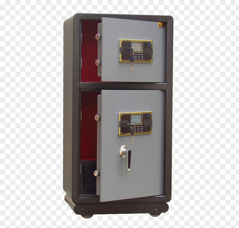 Double Safety Lock Safe Password PNG