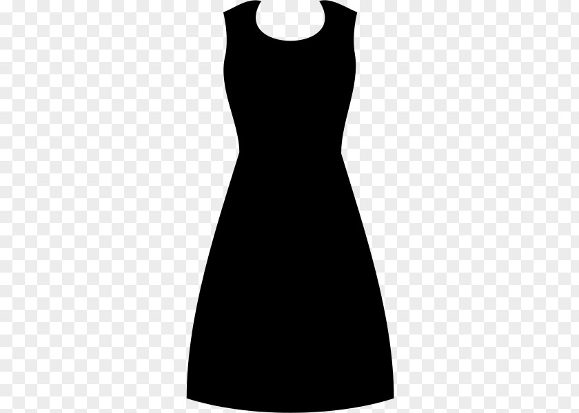 Dress Little Black PNG