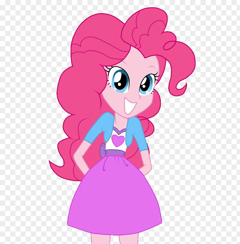 Equestria Girls Pinkie Pie My Little Pony: Applejack PNG
