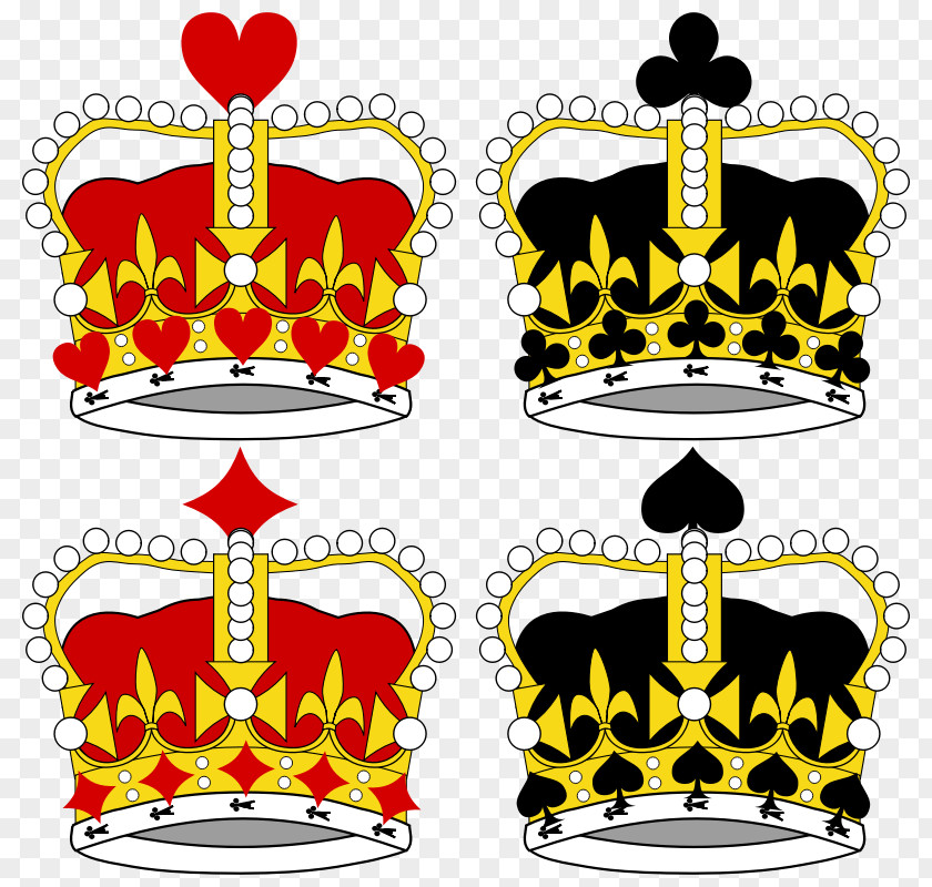 Free Playing Cards Images Crown Cartoon Royalty-free Clip Art PNG