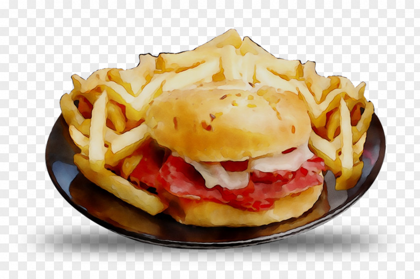 French Fries Buffalo Burger Cheeseburger Hamburger Breakfast PNG