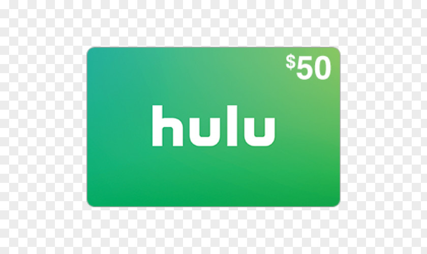 Gift Hulu Card Television Show PNG