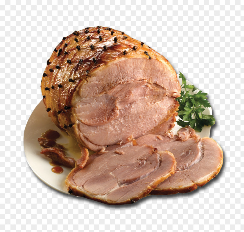 Ham Domestic Pig Roast Beef Halal Pork Loin PNG