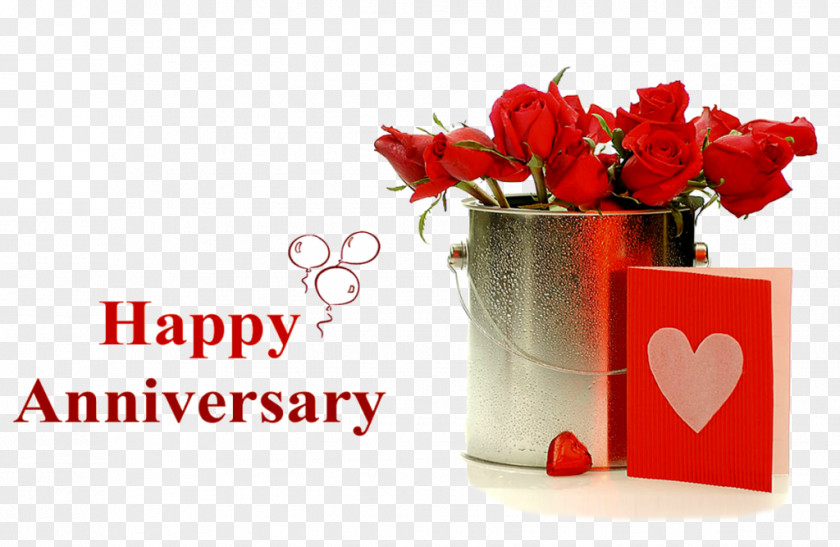 Happy Marriage Anniversary Wedding Greeting & Note Cards Wish PNG