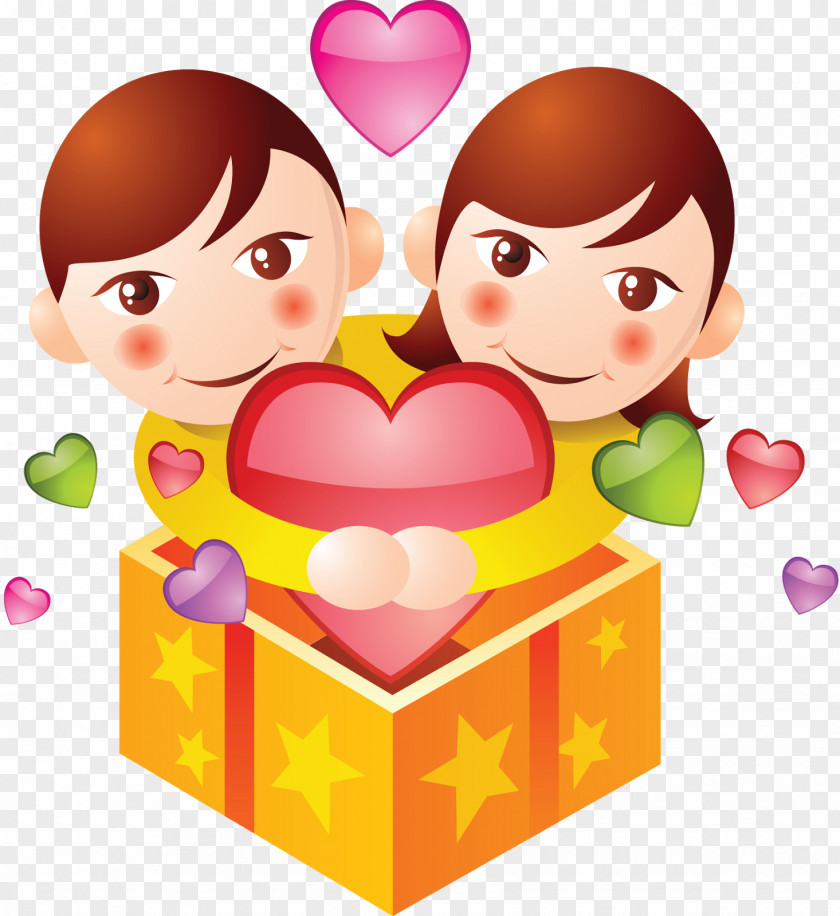 Happy Valentines Day Wedding Boyfriend Anniversary PNG