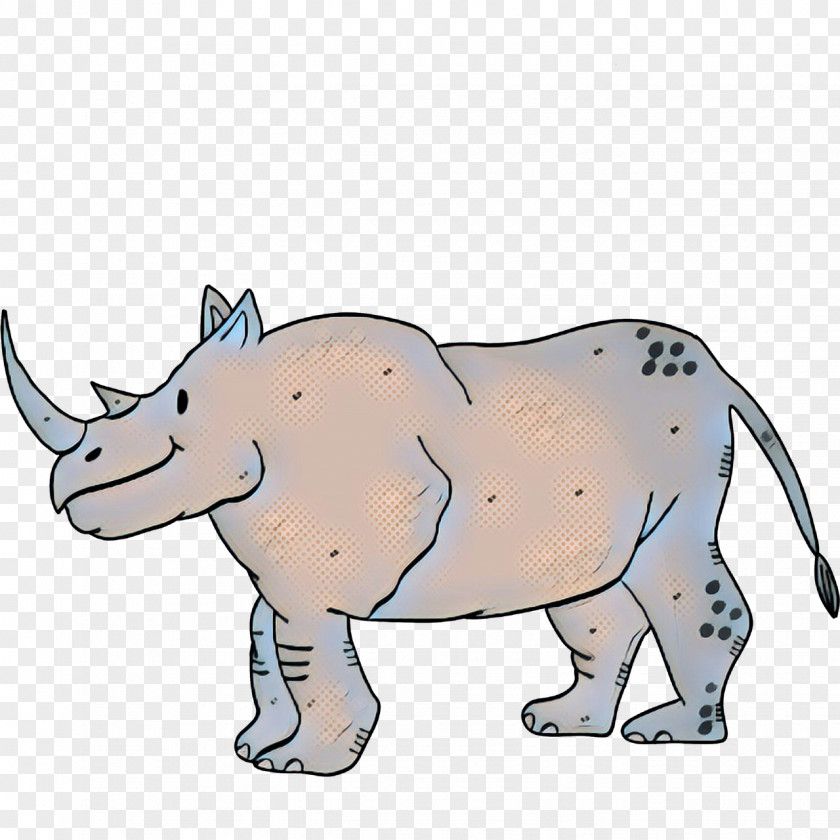 Indian Rhinoceros Wildlife Elephant PNG