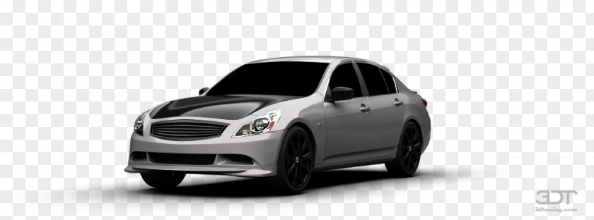 Infiniti G37 2011 Mid-size Car Motor Vehicle Tires PNG
