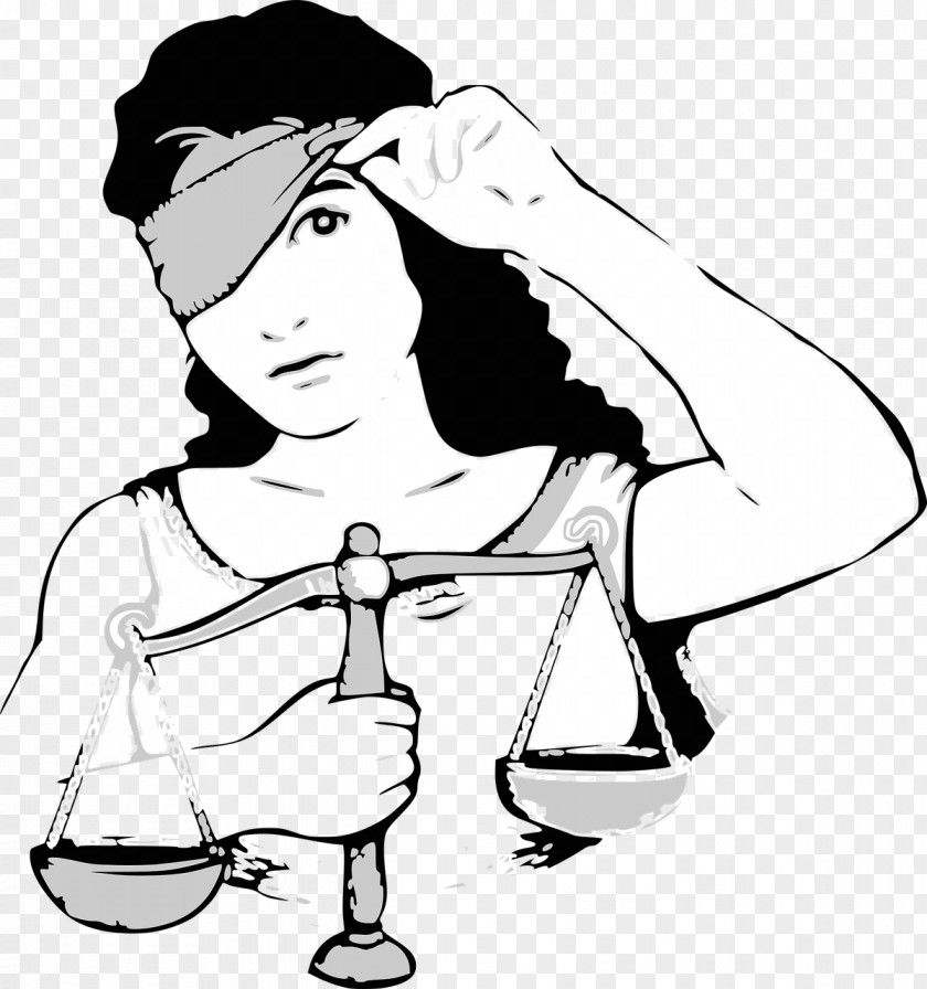 Justice Lady Clip Art PNG