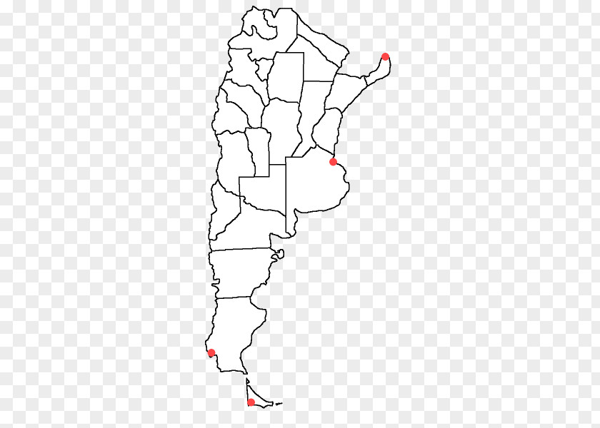 Map Argentina Stock Photography PNG