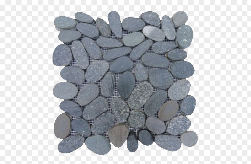 Pebble Rock Tile Floor Laser PNG