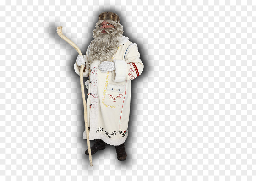 Santa Claus Ded Moroz Costume Child Character PNG