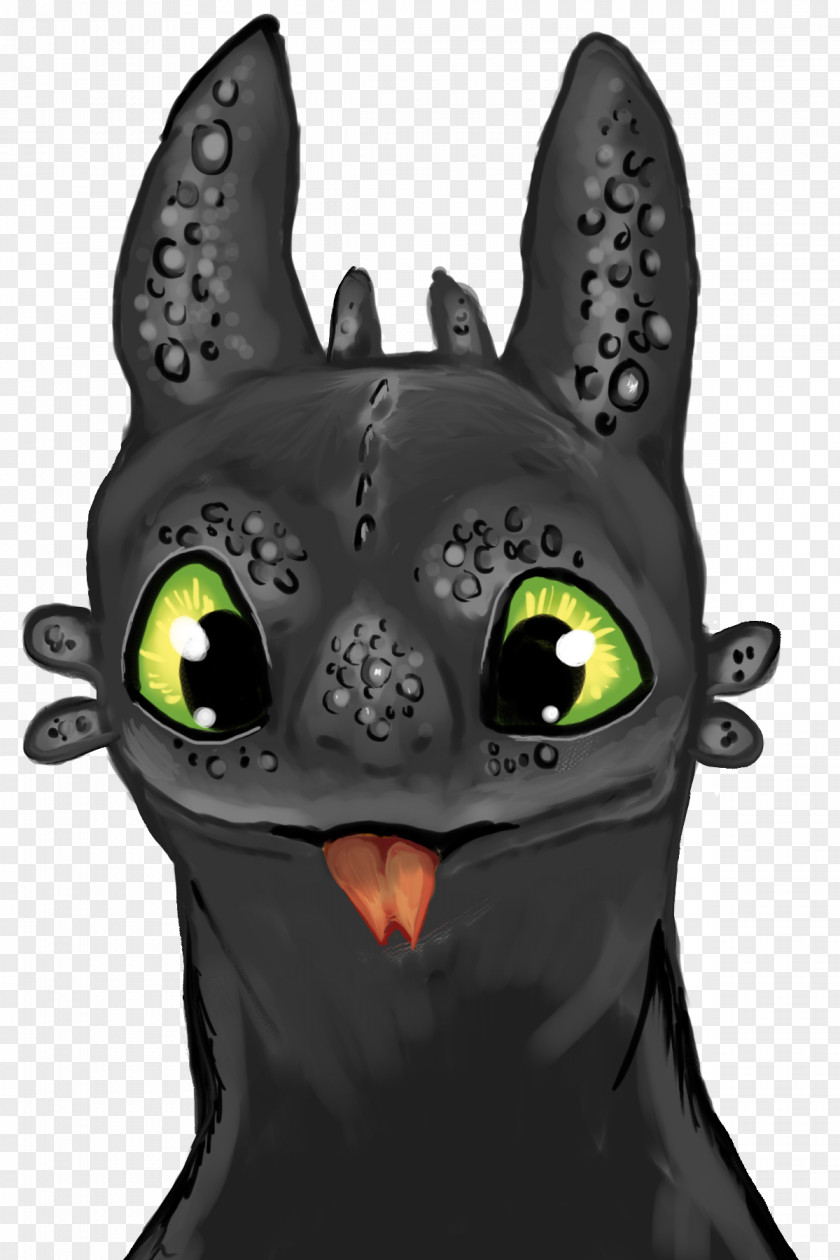 Toothless Gobber Cat How To Train Your Dragon PNG