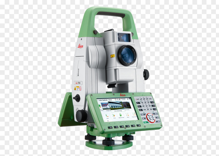 Total Station Leica Geosystems Surveyor GPS Navigation Systems Camera PNG