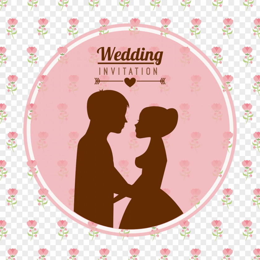 Vector Wedding Background Marriage Proposal Icon PNG