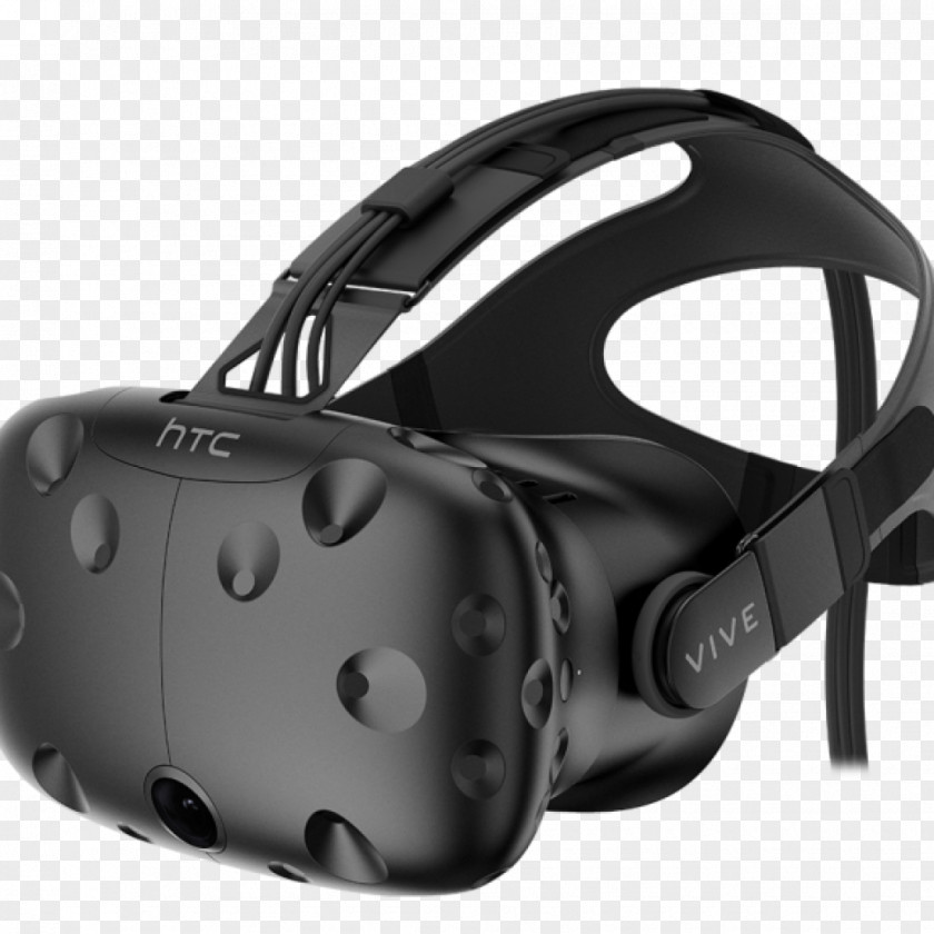 VR Headset HTC Vive Virtual Reality Oculus Rift PlayStation PNG