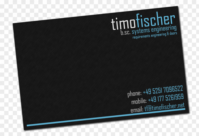 Wholesale Business Card Brand Font PNG