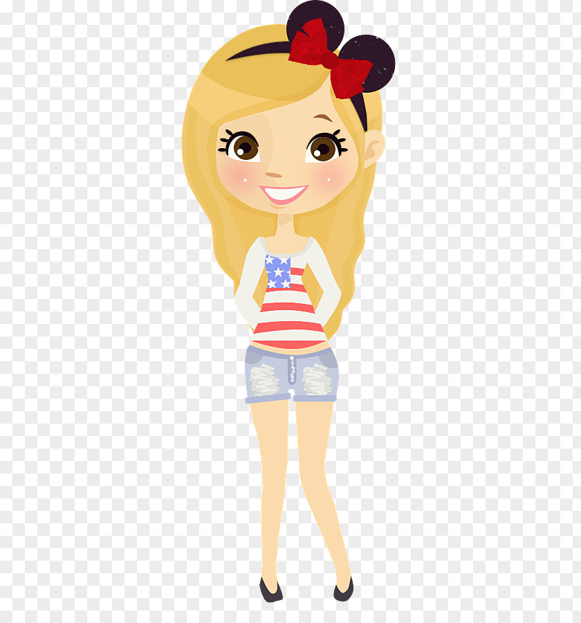 Cartoon Material PhotoScape Doll Drawing PNG