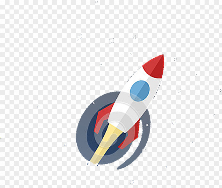 Cartoon Rocket Flight Resource Gratis PNG