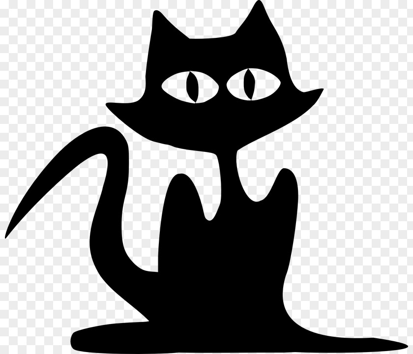 Cats Black Cat Clip Art PNG