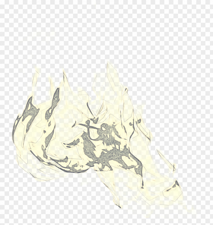 Drawing White Sketch PNG
