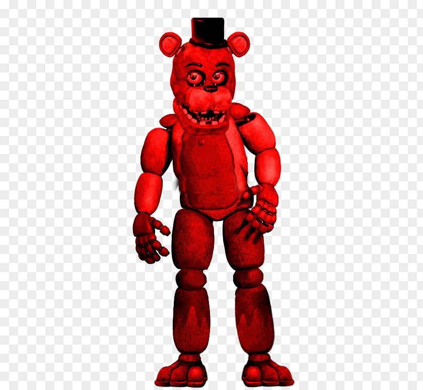 Five Nights At Freddy's: Sister Location Freddy's 3 Minecraft Jump Scare PNG