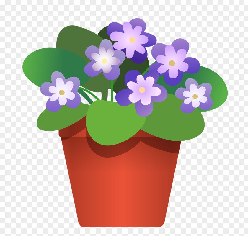Flowerpot Houseplant Clip Art PNG