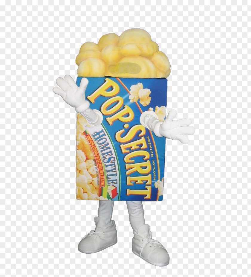 Food Mascots Pop Secret Popcorn Premium Homestyle 3 CT Vegetarian Cuisine Junk PNG