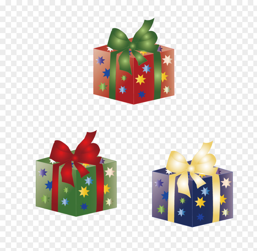 Gift France Christmas Gift-bringer Sticker PNG
