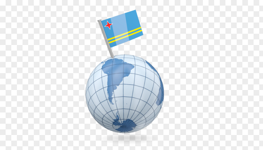 Globe Flag Of Aruba National Photography PNG