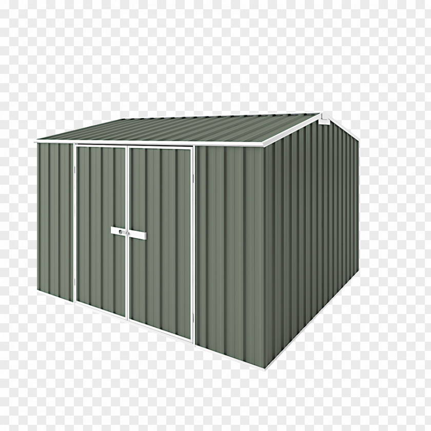 House Shed Gardening Gable Roof Garage PNG