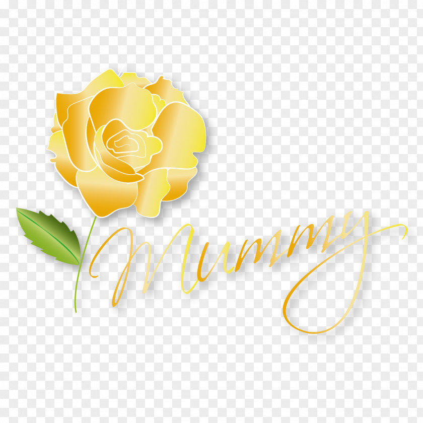 Mother's Day Logo Garden Roses Desktop Wallpaper Cut Flowers PNG