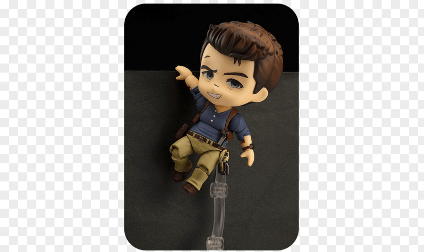 Nathan Drake Uncharted 4: A Thief's End Uncharted: Drake's Fortune The Lost Legacy Nendoroid PNG