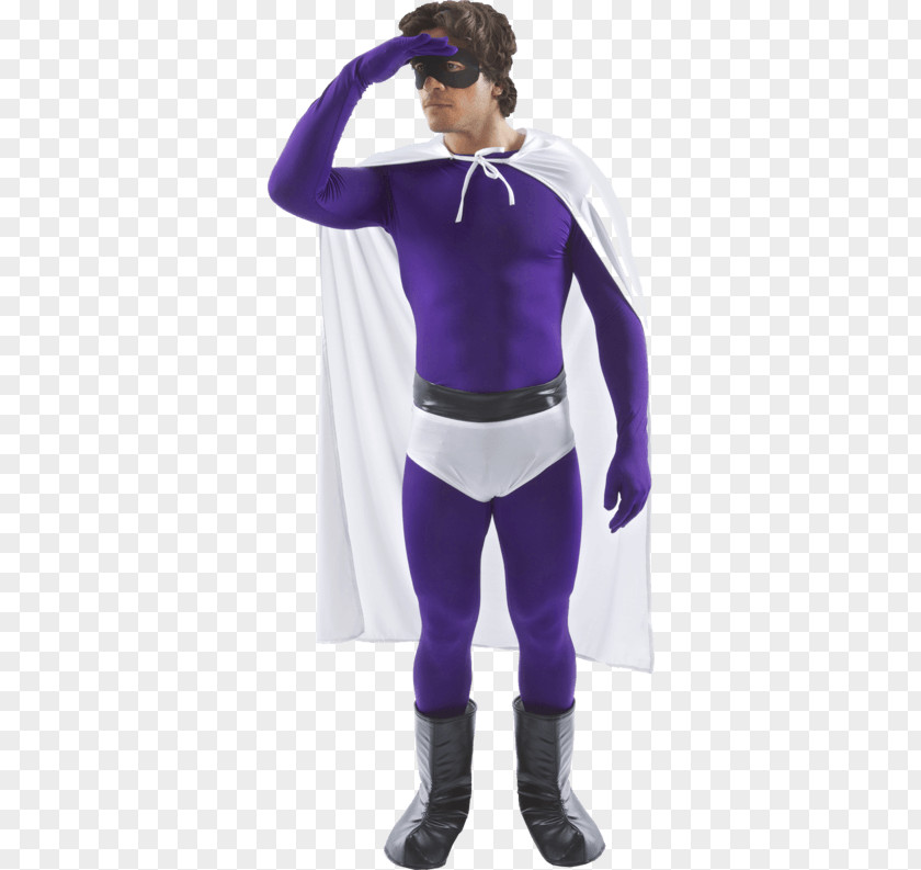 Purple Costume Party Superhero Color PNG