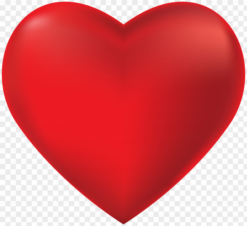 Red Heart Transparent Clip Art Icon Symbol PNG