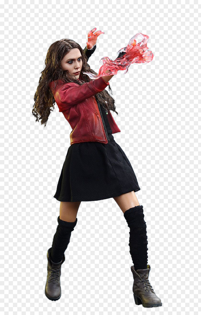 Scarlet Witch Transparent Elizabeth Olsen Wanda Maximoff Quicksilver Avengers: Age Of Ultron PNG