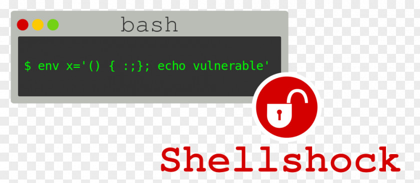 Shell Shellshock Bash Vulnerability Software Bug PNG