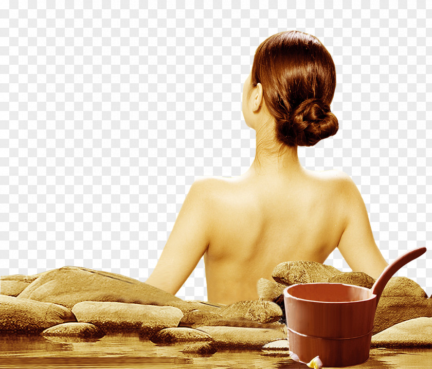 Spa Bath Beauty Back Bathing Postpartum Confinement U624bu8db3u6d74 Artemisia Argyi Period PNG