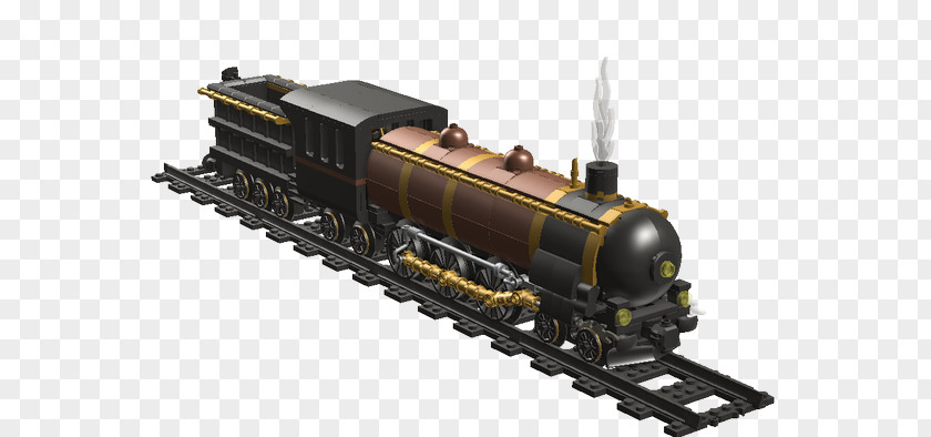 Steam Train Locomotive Salamanca PNG