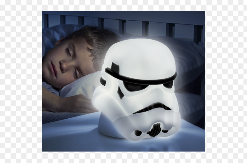 Stormtrooper Nightlight Anakin Skywalker Child PNG