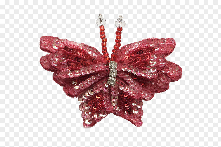 Butterfly Dress Neckline Jewellery White PNG