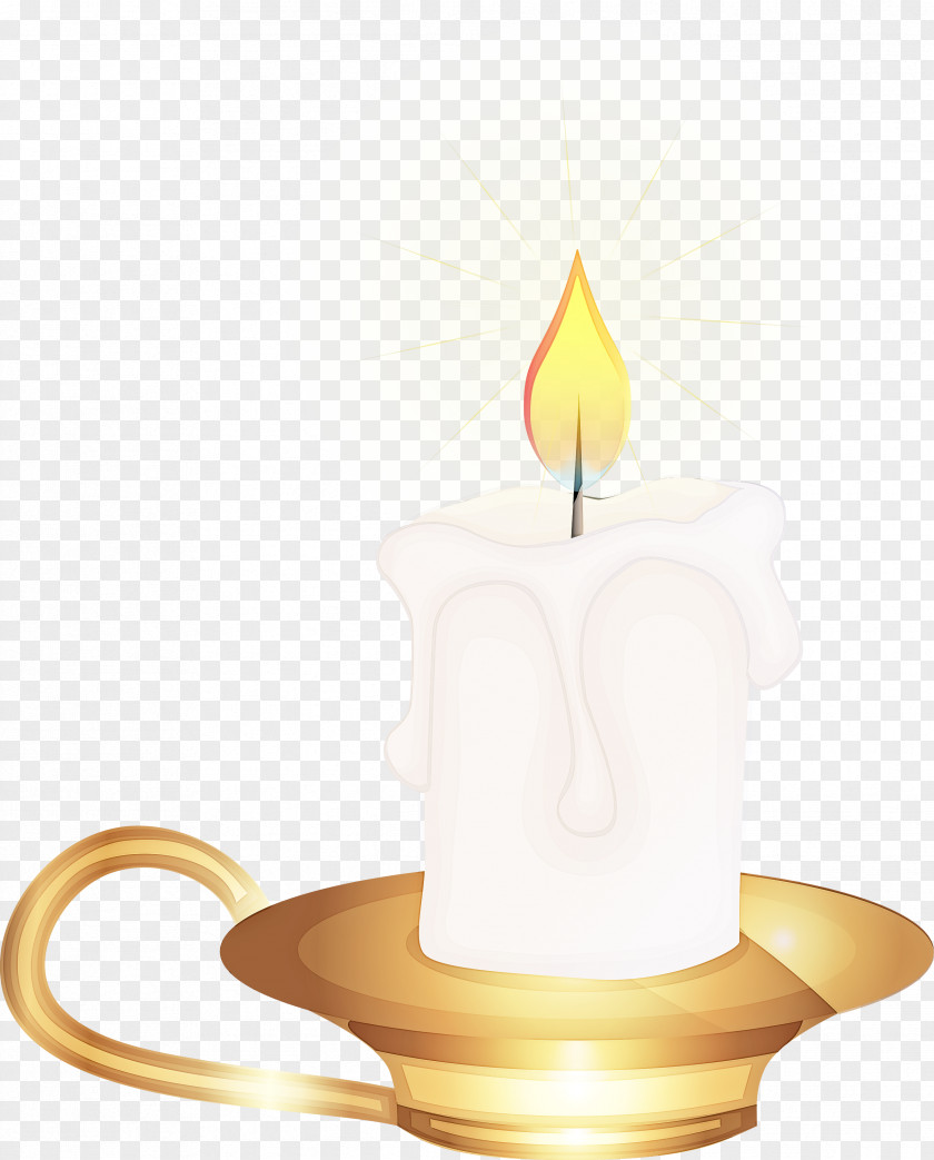 Candle Yellow Lighting Flame Interior Design PNG